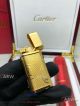 New Style Cartier Classic Fusion Gold lighter Cartier Gold Logo Jet Lighter (3)_th.jpg